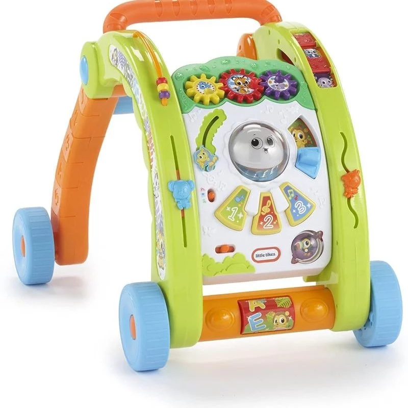 Little Tikes 3-in-1 Activity Walker Green