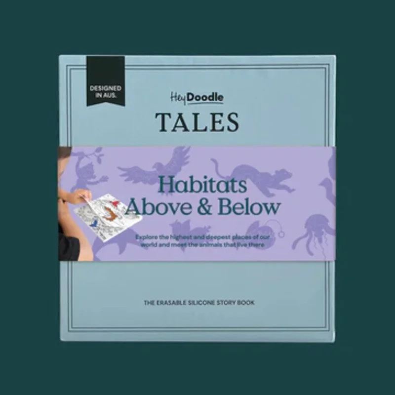 Hey Doodle - Tales - Habitats Above & Below