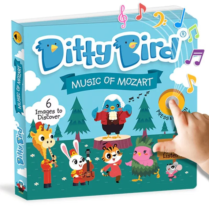 Ditty Bird - Music of Mozart