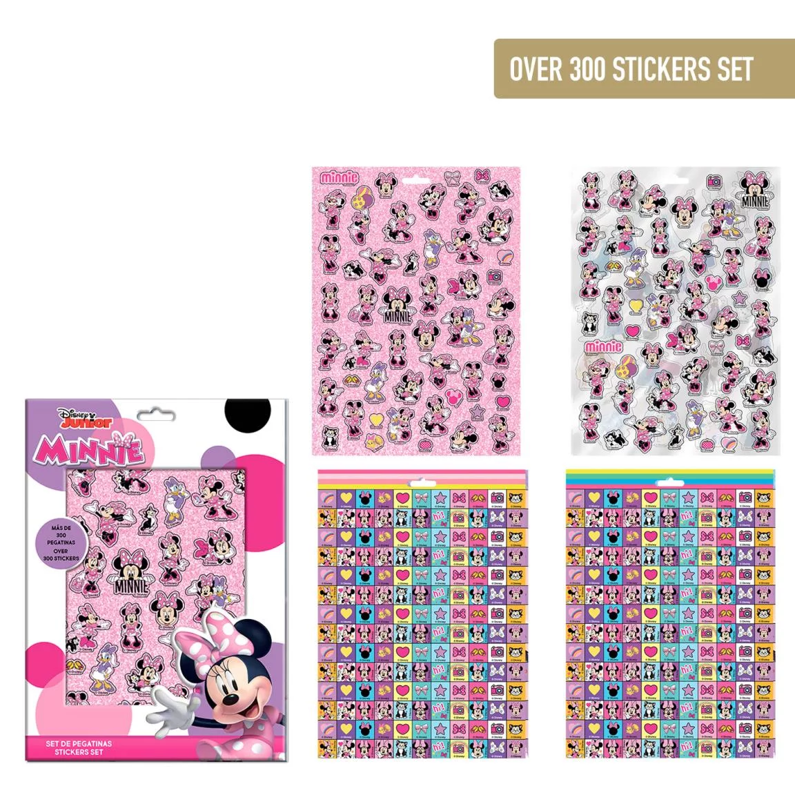 Disney Minnie Mouse - Sticker Set