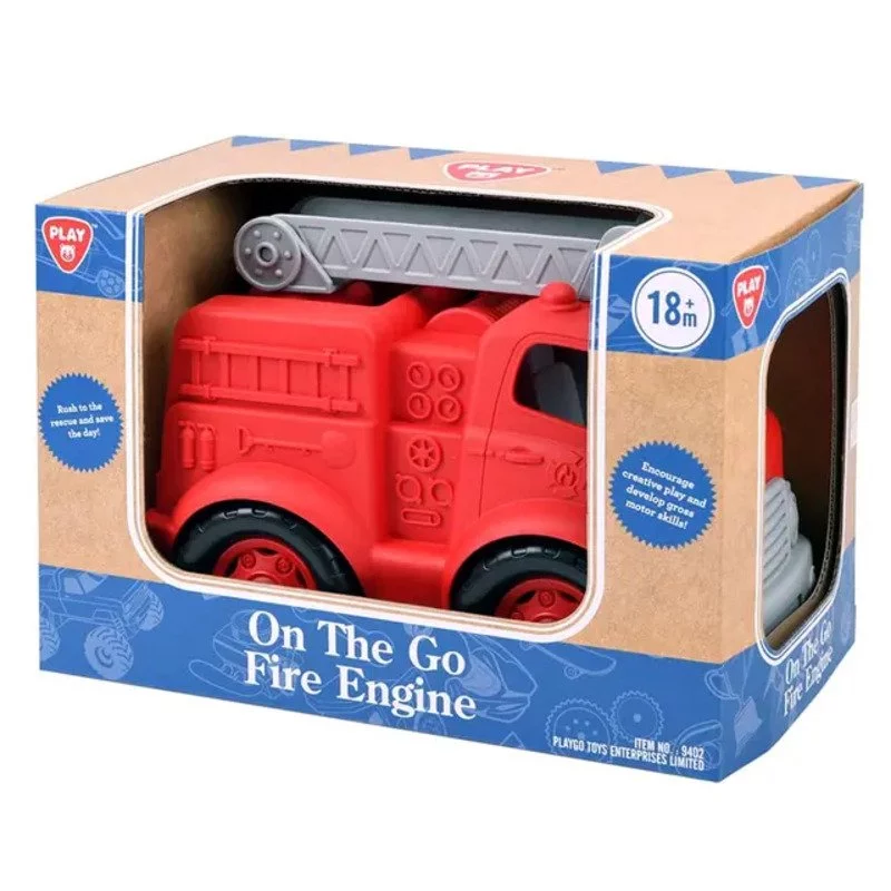 Play Go - On The Go Fire Engine