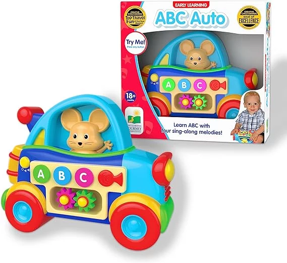 The Learning Journey Early Learning Vehicles - ABC Auto