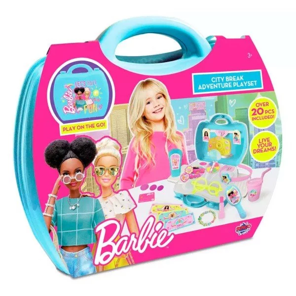 Barbie – Adventure Citybreak Playset Case