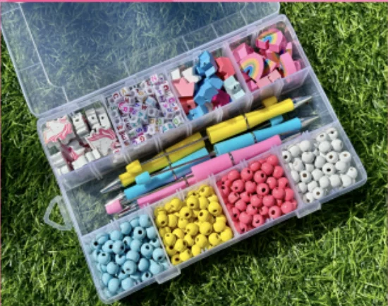 Twinsco Pen Beads Box
