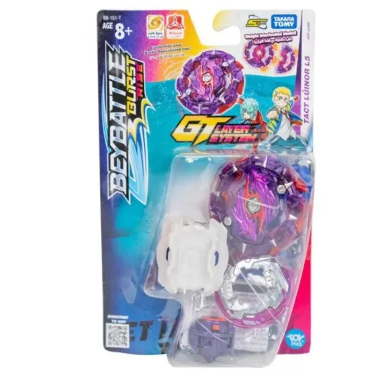 BEYBLADE - BEYBATTLE Burst S4 Starter Tact Luinor L5 left Spin