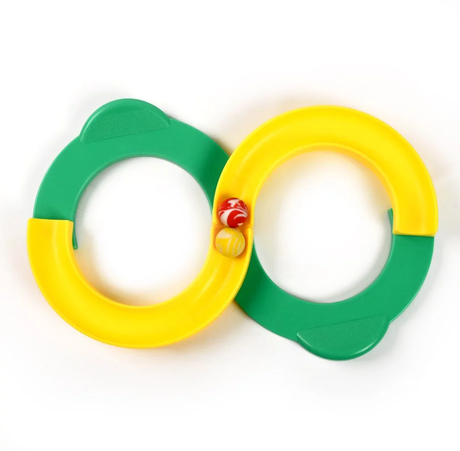 Track Ball Green & Yellow