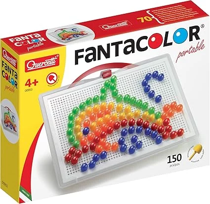 Quercetti Fantacolor Portable Peg Set