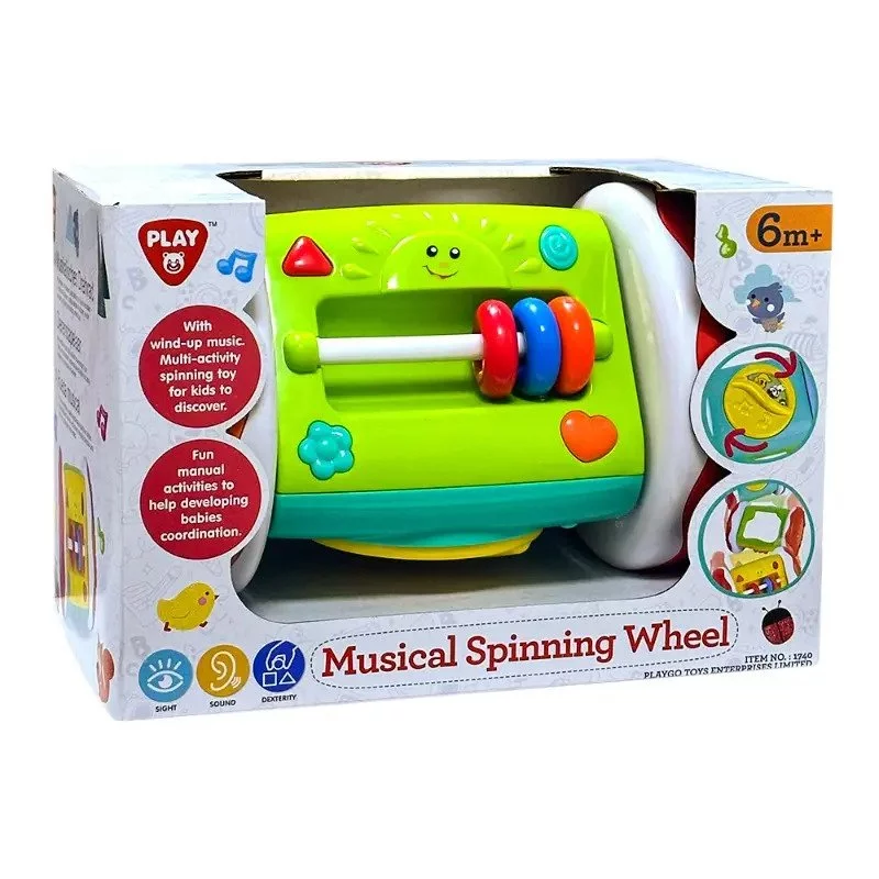 Play Go - Musical Spinning Wheel