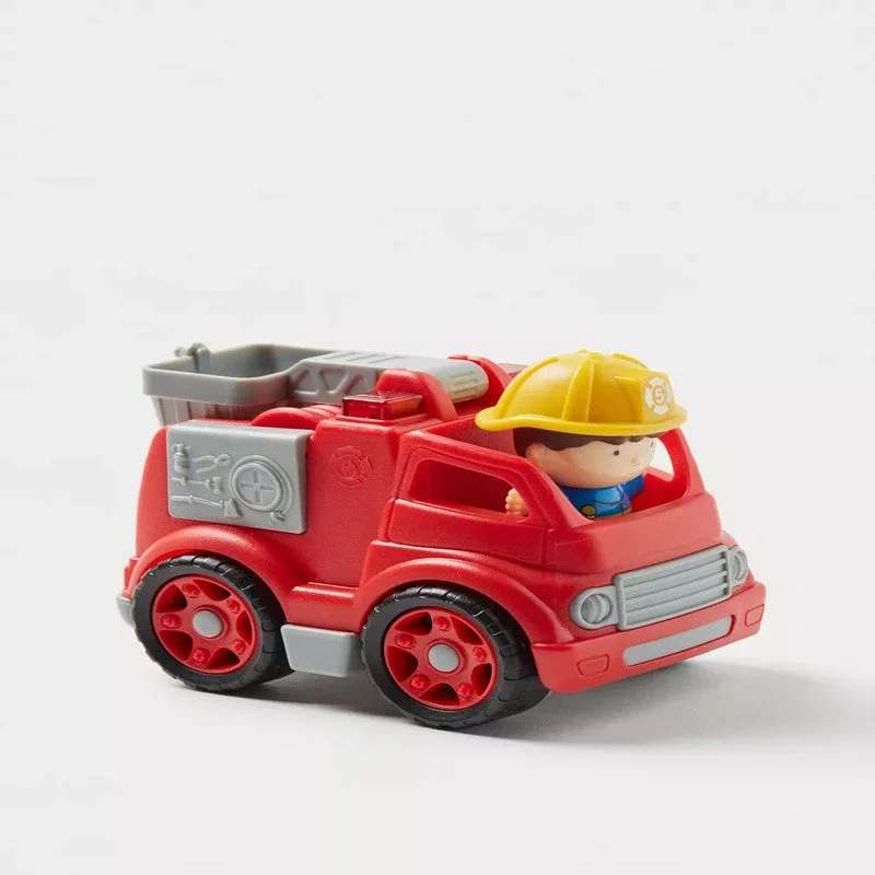 Play Go Mini On The Go Fire Engine