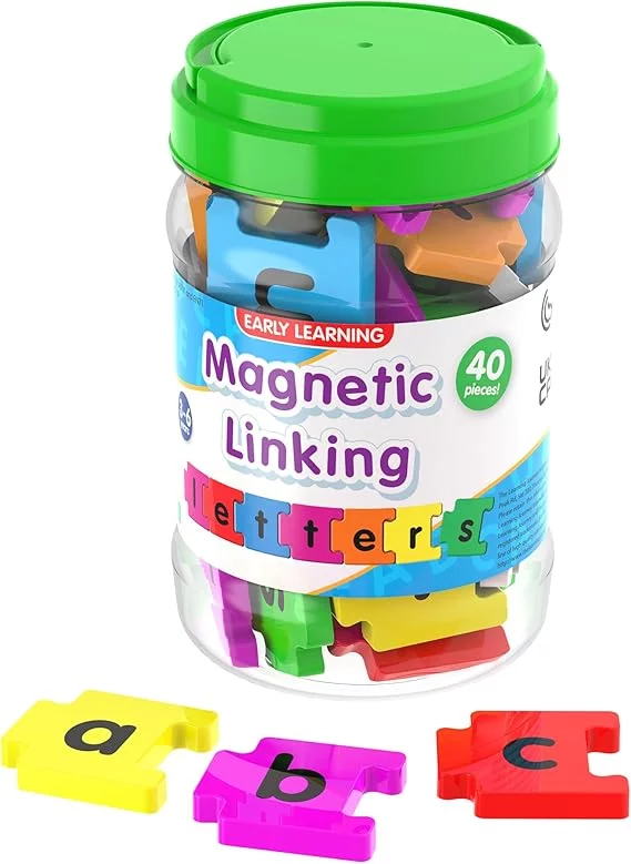 The Learning Journey Magnetic Linking Letters