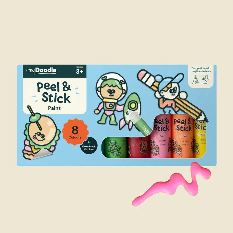 Hey Doodle - Peel & Stick Solid Paint