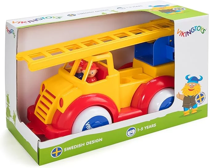 Super Fire truck with 2 figures