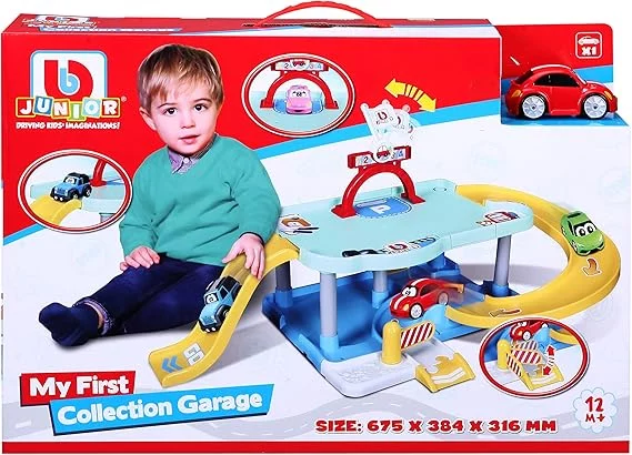 BB Junior – My First Garage