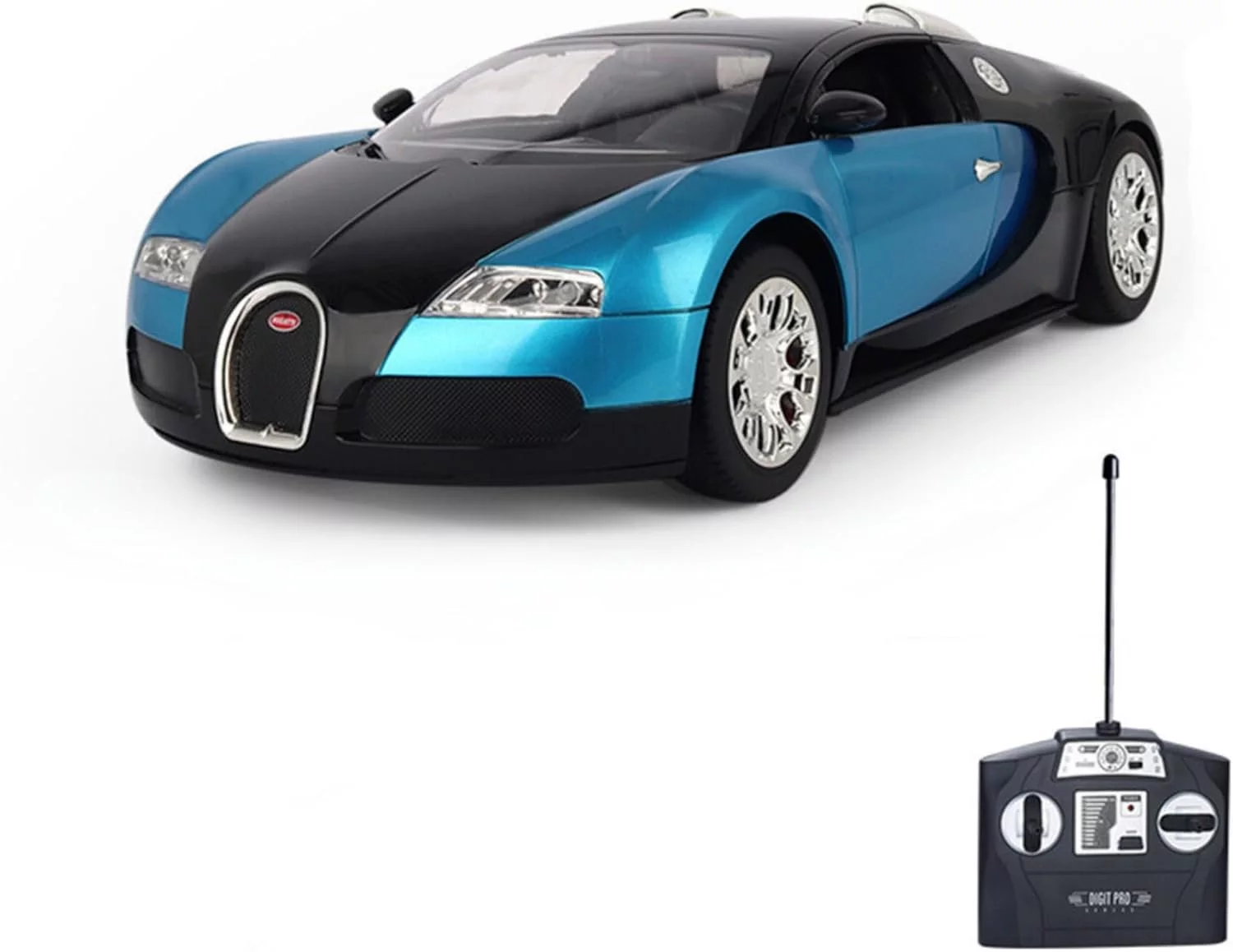 RC Cars – Bugatti Veyron Blue 1: 24 Scale
