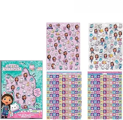 Gabby's Dollhouse - Stickers Pack