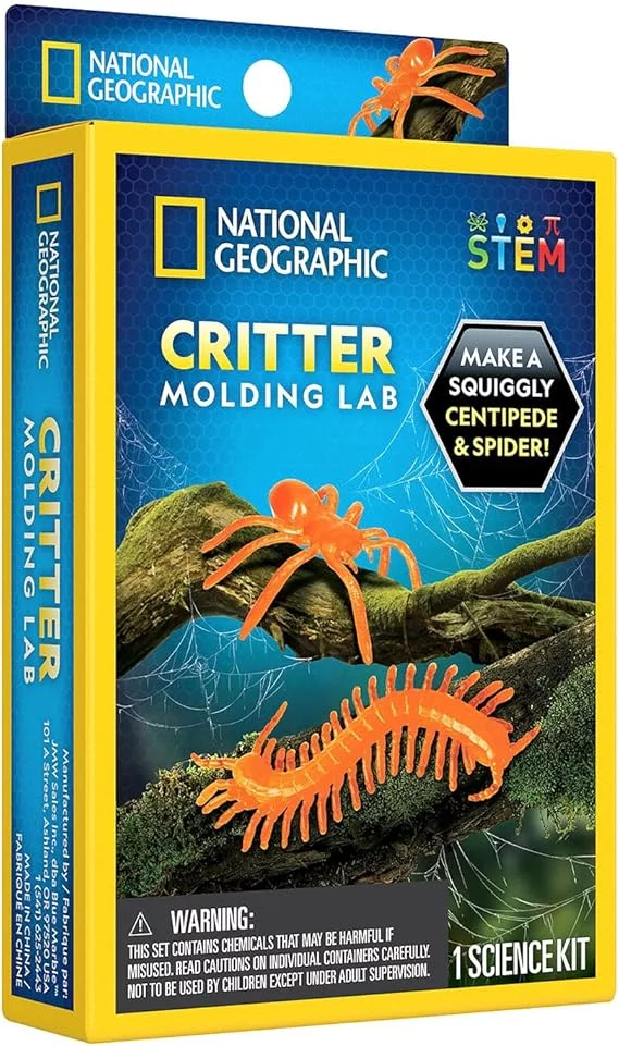 National Geographic Blue Marble Critter Molding Lab