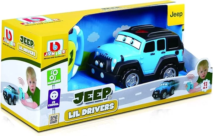 BB Junior Play & Go Lil Drivers IR Jeep Wrangler