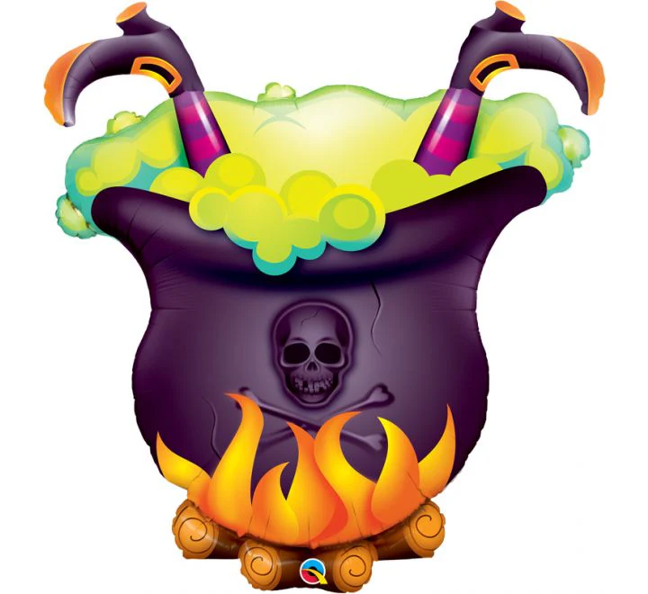 40 Inch Oops Wich's Brew! Foil Balloon