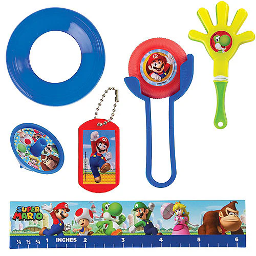 48 PC Super Mario Mix Value Favour Pack
