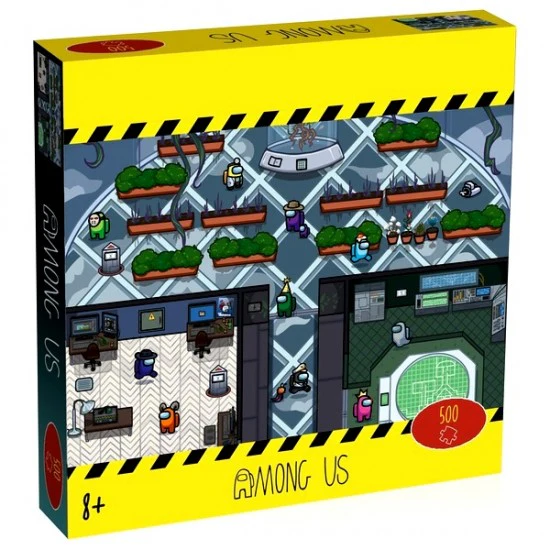 Among Us 500 piece Jigsaw Puzzle