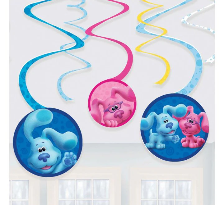 Blue's Clues Swirl Decorations