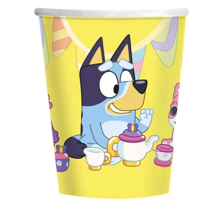 Bluey Cups 9oz ( 8 Pieces )