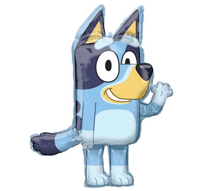 Bluey Foil Balloon