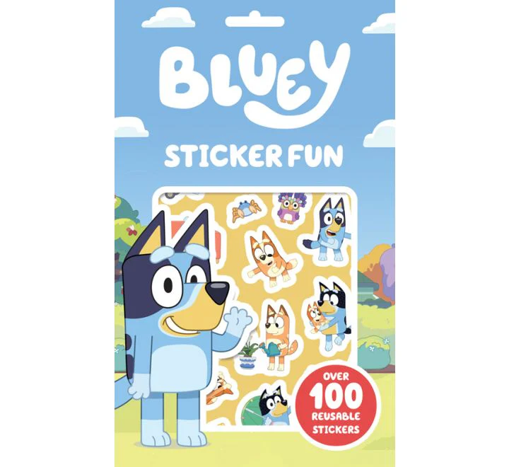 Bluey Sticker Fun