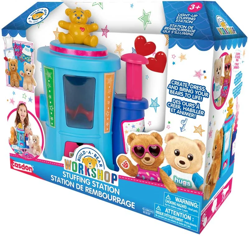 Casdon Build-a-bear Workshop Stuffing Station