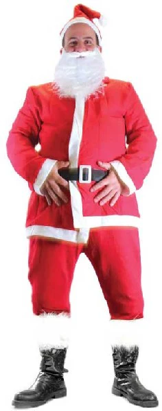 Christmas Mens Santa Suit