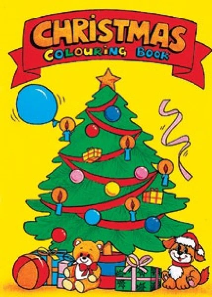 Christmas Mini Coloring Book