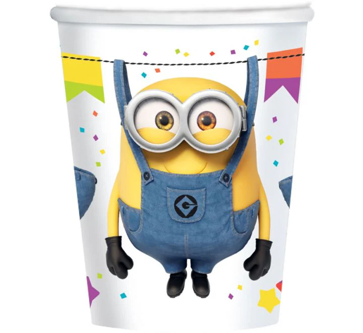 Despicable Me Minions Cups ( 8 Pieces )