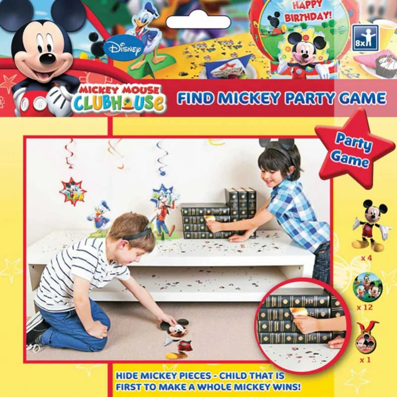 DISNEY FIND THE MICKEY PARTY GAME