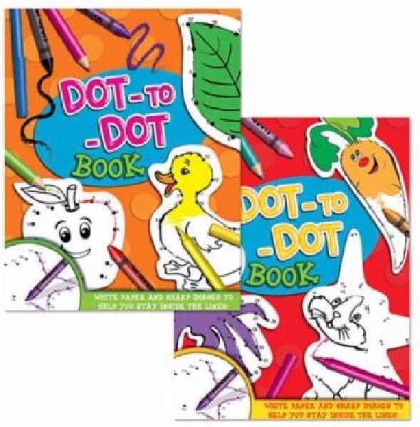 Dot To Dot Book