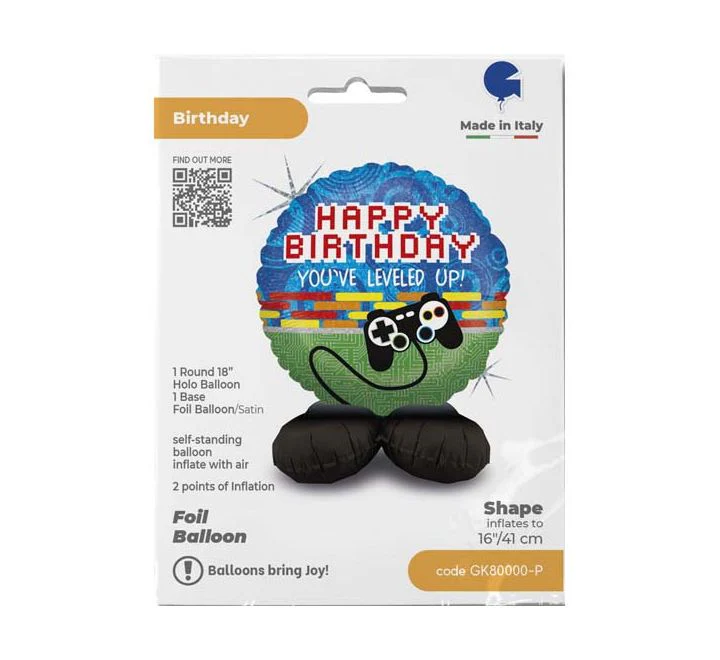 Game Controller Standup Balloon