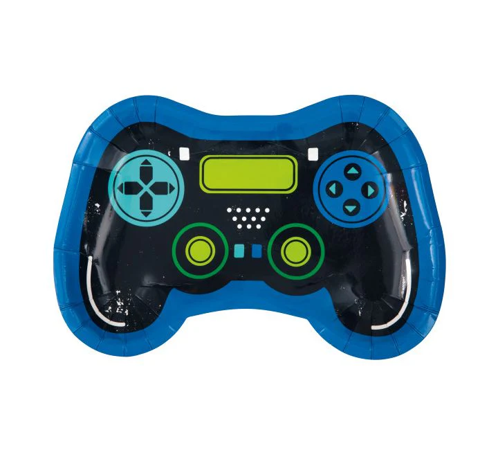 Gamer Controller Plates ( 8 Pieces )