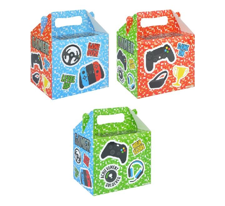 Gamer Lunch Box ( 12 Pieces )