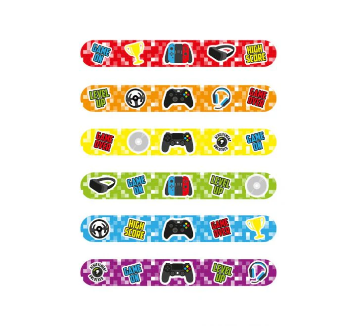 Gamer Snap Bracelet