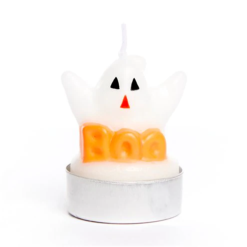 Ghost Tea Light Candles - 5cm (3)