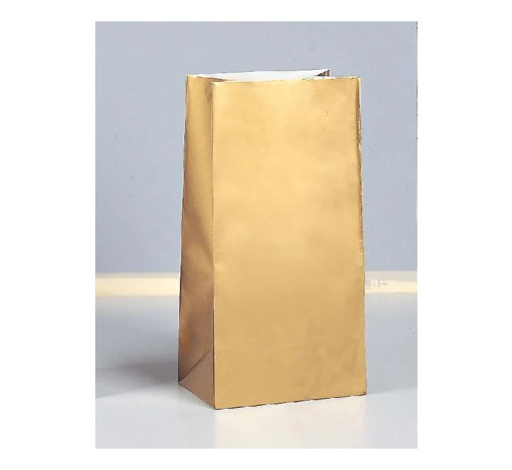 Gold Paper Bags