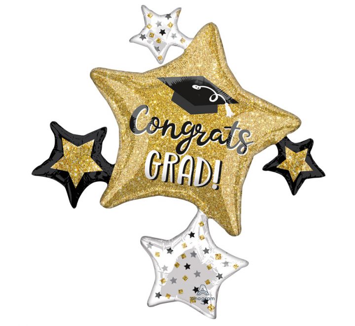 Grad Sparkle Star Cluster