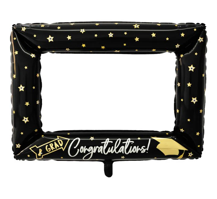 Graduation Photo Frame Foil Balloon