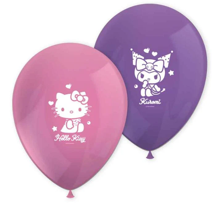 Hello Kitty & Kuromi Balloons