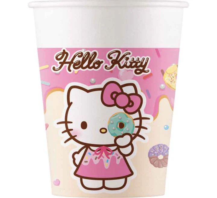 Hello Kitty & Kuromi Paper Cups
