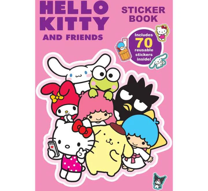 Hello Kitty Sticker Book