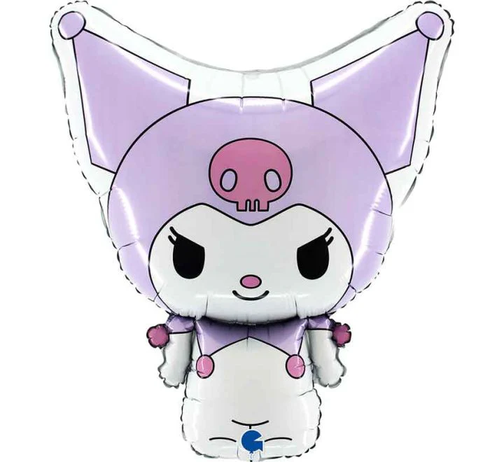 Kuromi Lilac Foil Balloon