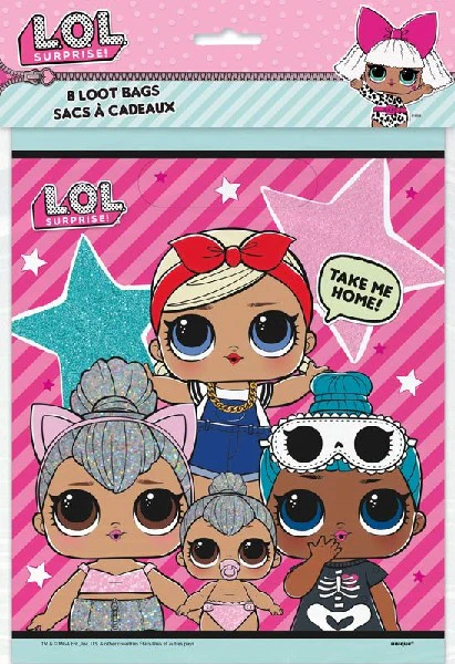 LOL Surprise Party Bags (8 pieces)