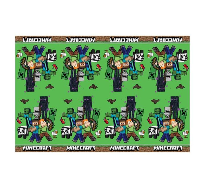Minecraft Plastic Tablecover