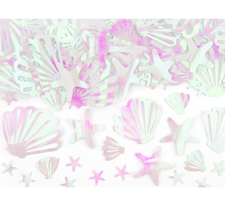 Narwhal Confetti Iridescent