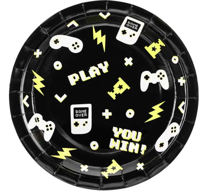 Paper plates Gamepads ( 6 Pieces )